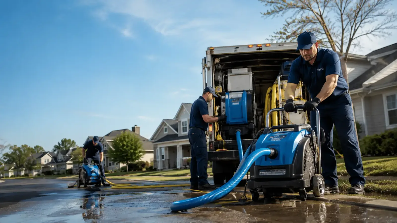 Flood Damage Cleanup in Buck Creek, IN